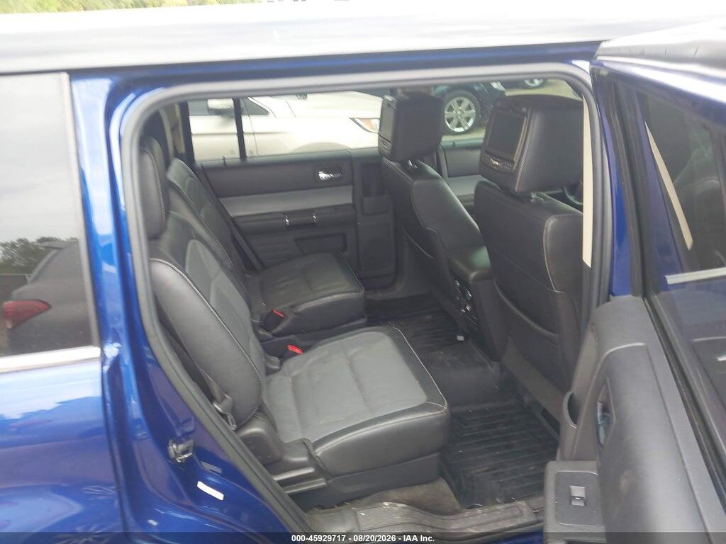 2FMHK6DT0EBD43252 2014 FORD FLEX photo no. 8