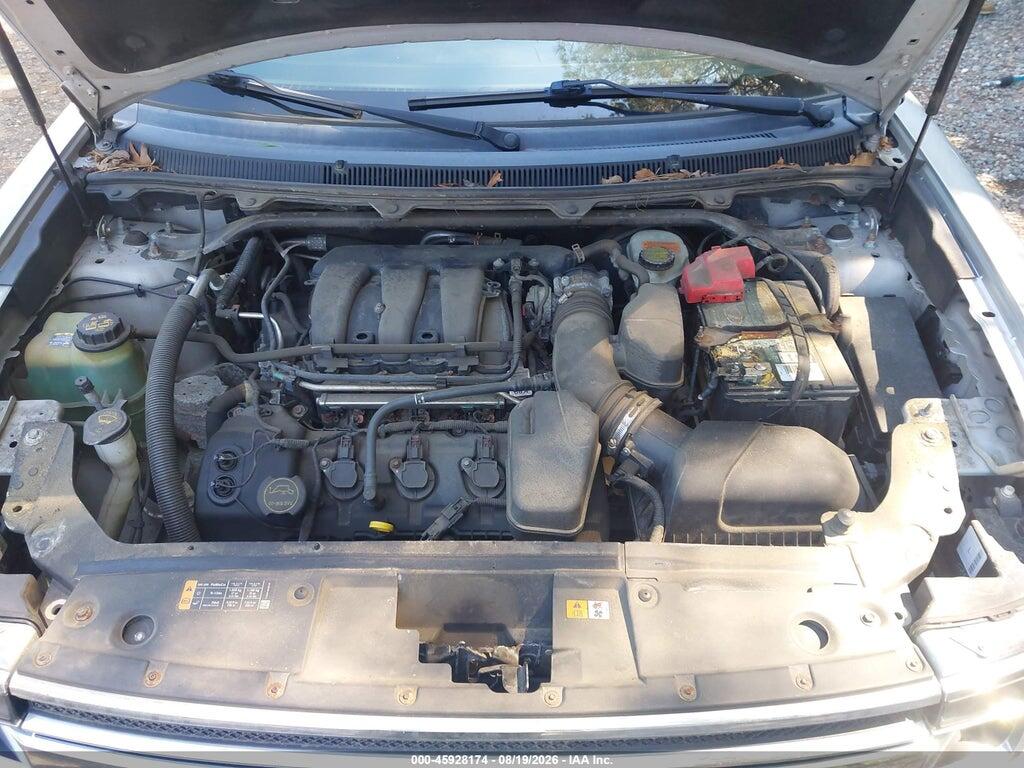 2FMGK5B86EBD34883 2014 FORD FLEX photo no. 10