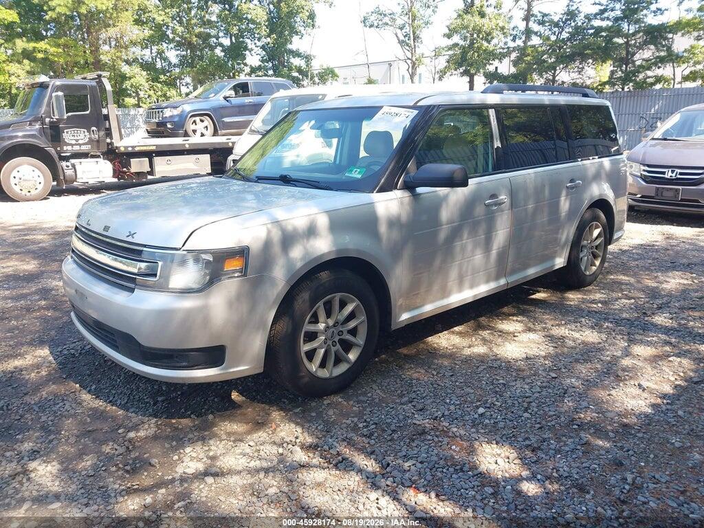 2FMGK5B86EBD34883 2014 FORD FLEX photo no. 2