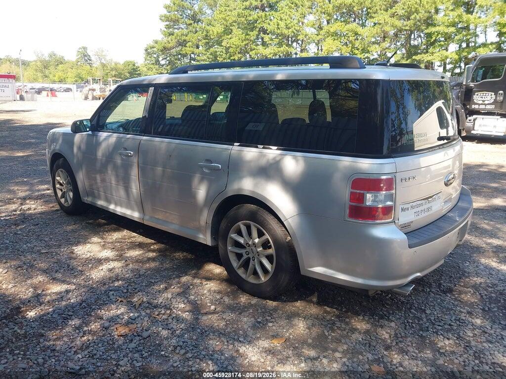 2FMGK5B86EBD34883 2014 FORD FLEX photo no. 3