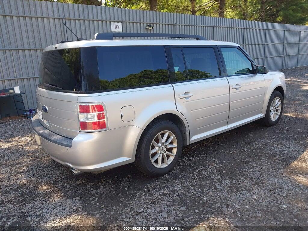 2FMGK5B86EBD34883 2014 FORD FLEX photo no. 4