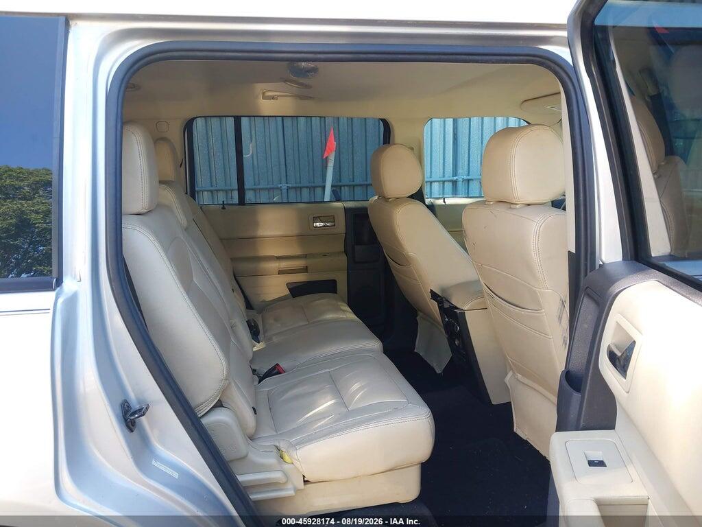 2FMGK5B86EBD34883 2014 FORD FLEX photo no. 8