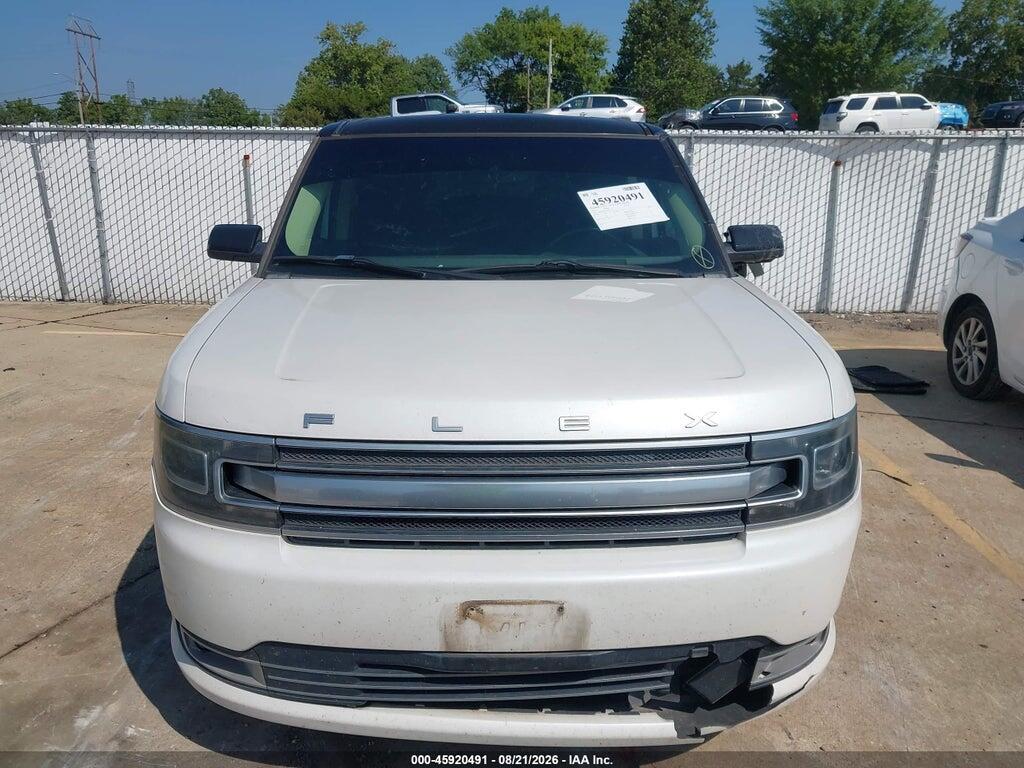 2FMGK5D88EBD11179 2014 FORD FLEX photo no. 11