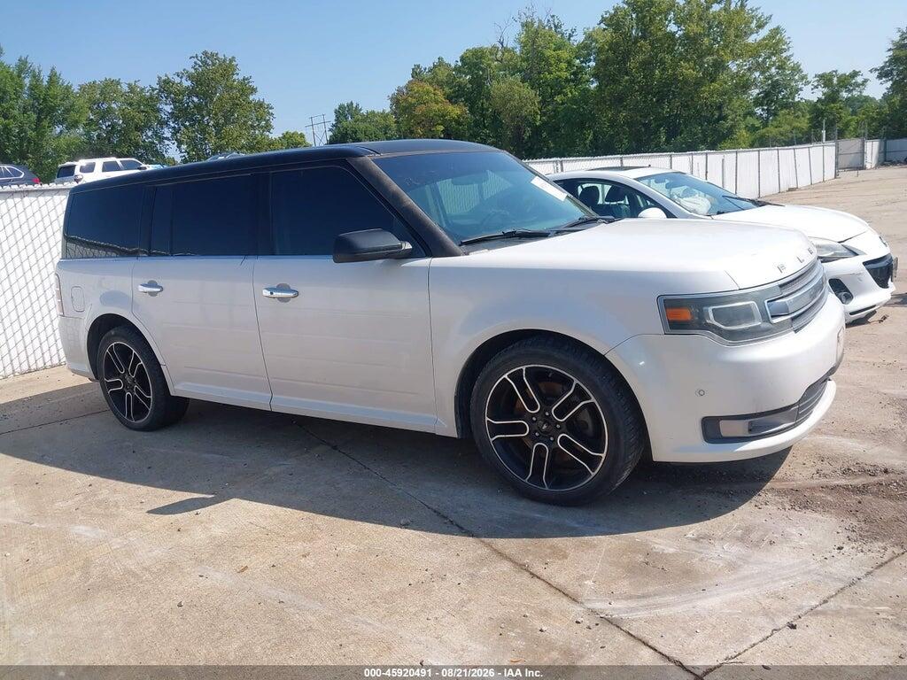 2FMGK5D88EBD11179 2014 FORD FLEX photo no. 12