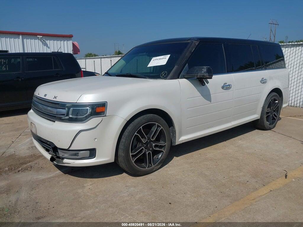 2FMGK5D88EBD11179 2014 FORD FLEX photo no. 2