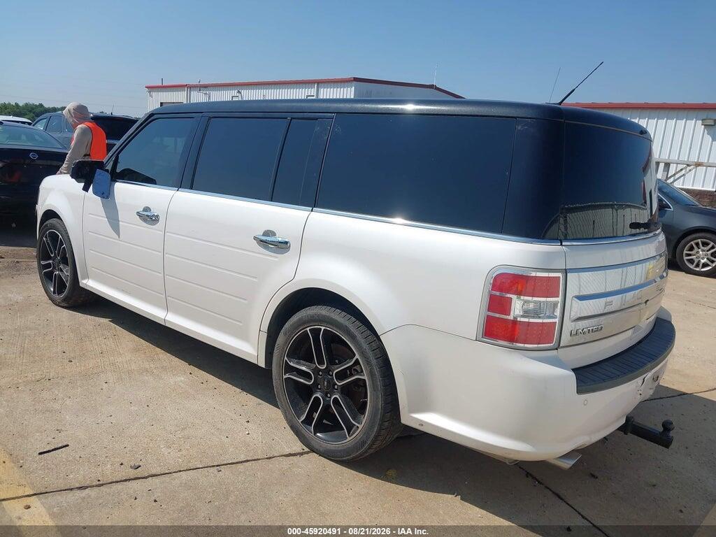 2FMGK5D88EBD11179 2014 FORD FLEX photo no. 3