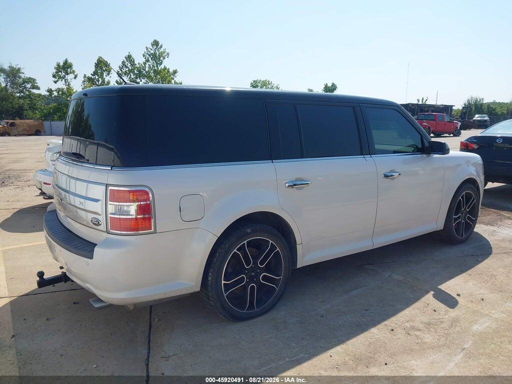 2FMGK5D88EBD11179 2014 FORD FLEX photo no. 4