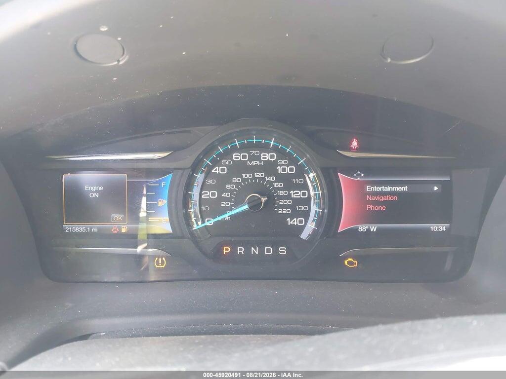 2FMGK5D88EBD11179 2014 FORD FLEX photo no. 7