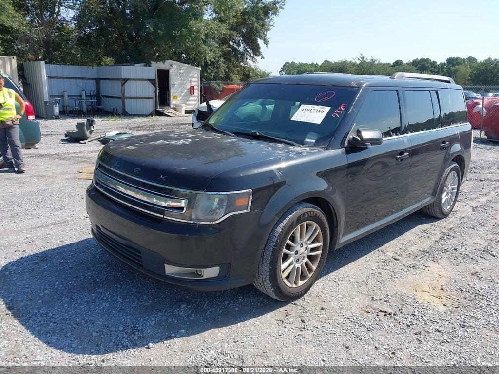 2FMGK5C8XEBD32276 2014 FORD FLEX photo no. 2