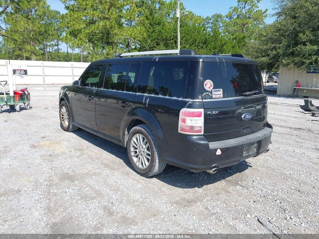 2FMGK5C8XEBD32276 2014 FORD FLEX photo no. 3