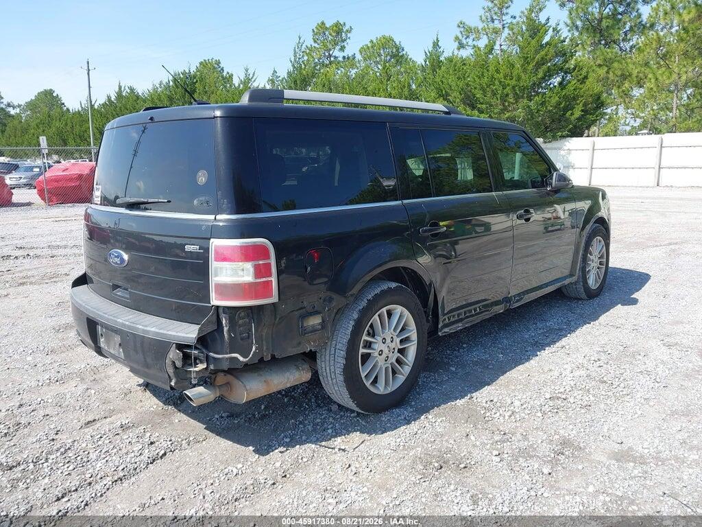 2FMGK5C8XEBD32276 2014 FORD FLEX photo no. 4