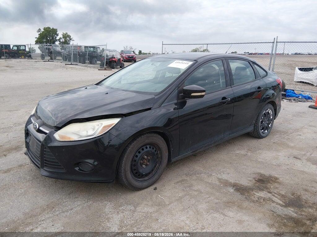 1FADP3F21EL336873 2014 FORD FOCUS photo no. 2