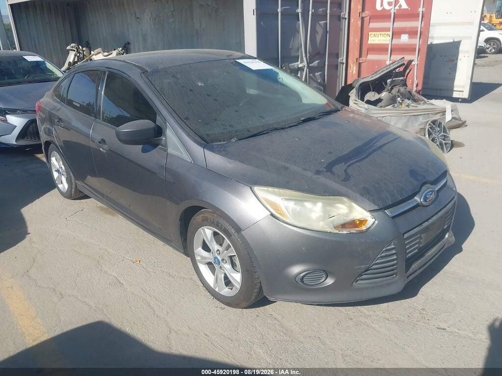 1FADP3E23EL300233 2014 FORD FOCUS photo no. 1