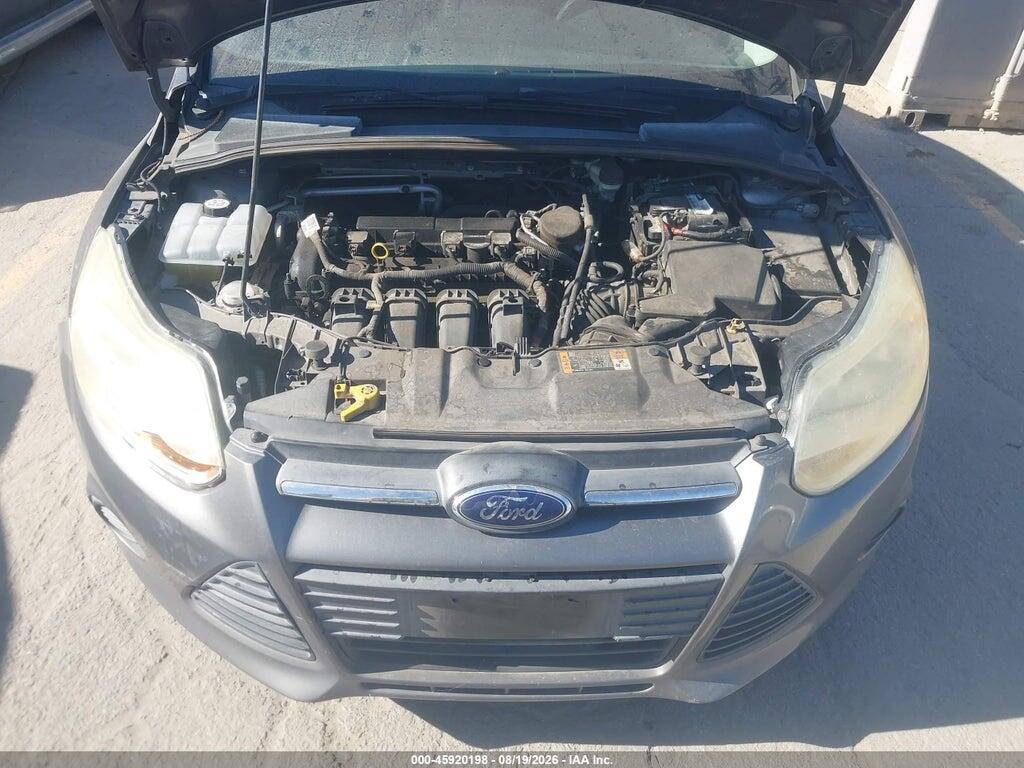 1FADP3E23EL300233 2014 FORD FOCUS photo no. 10