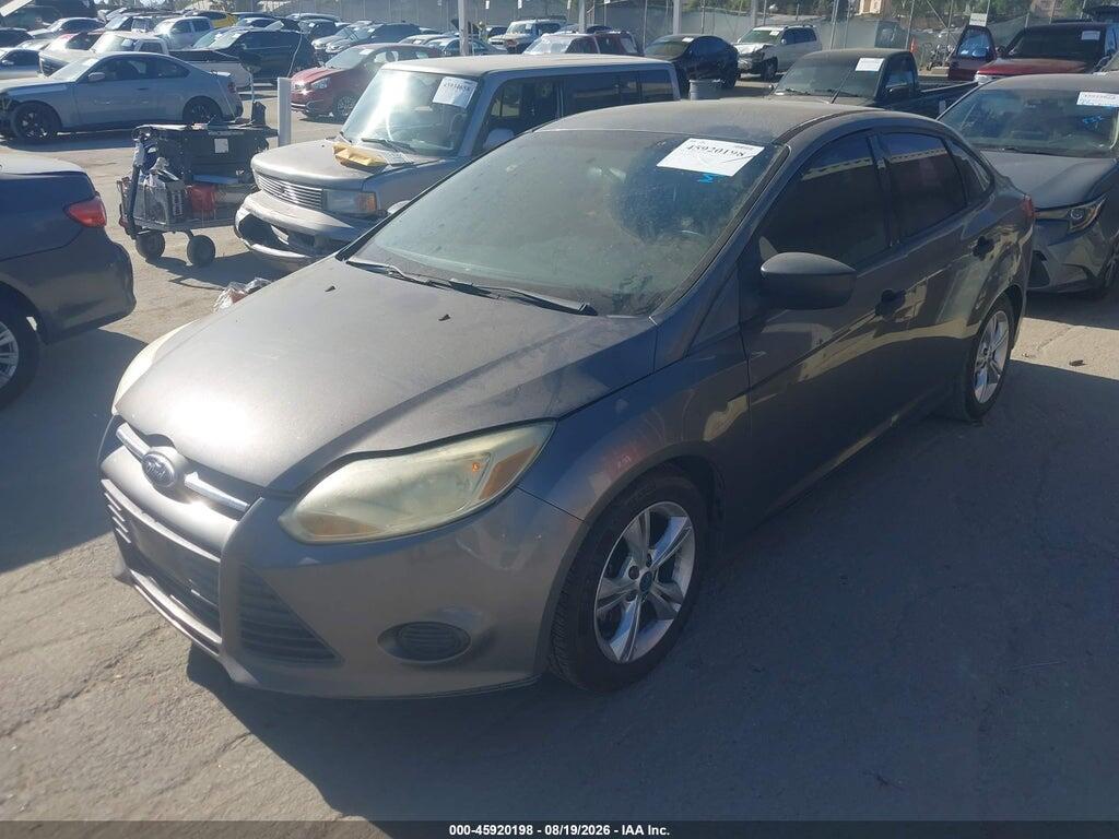 1FADP3E23EL300233 2014 FORD FOCUS photo no. 2