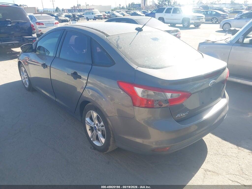 1FADP3E23EL300233 2014 FORD FOCUS photo no. 3