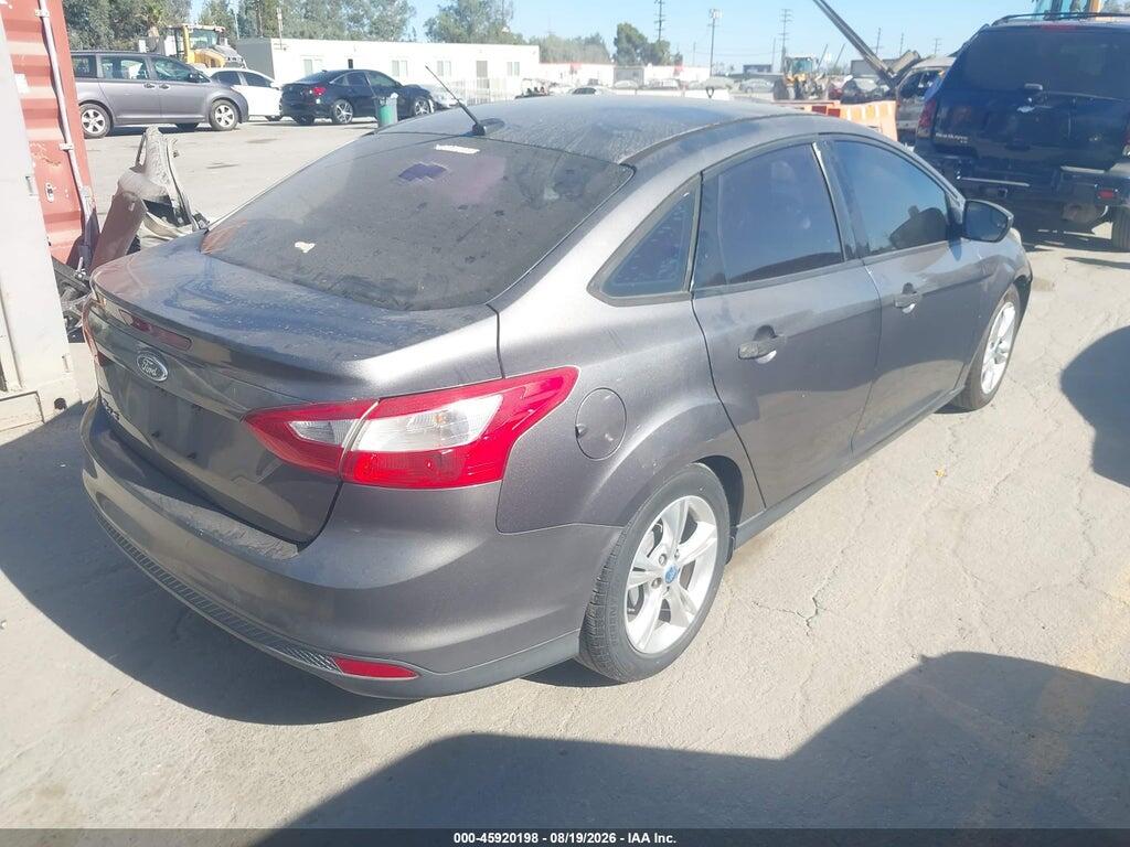 1FADP3E23EL300233 2014 FORD FOCUS photo no. 4