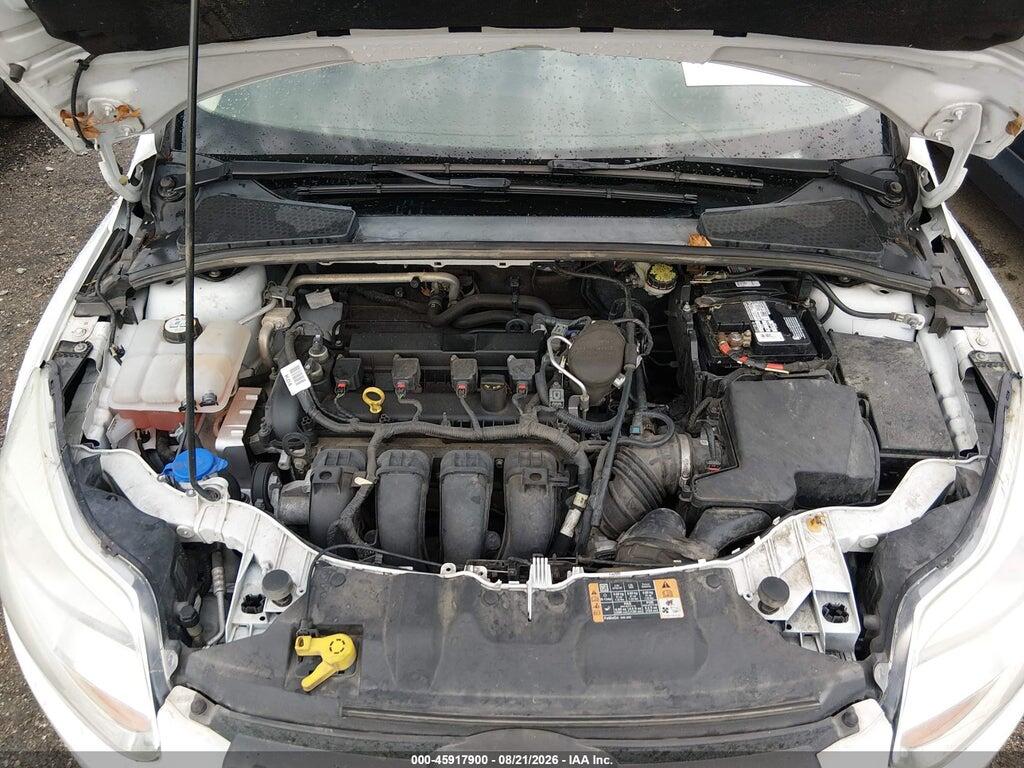 1FADP3F28EL402741 2014 FORD FOCUS photo no. 10