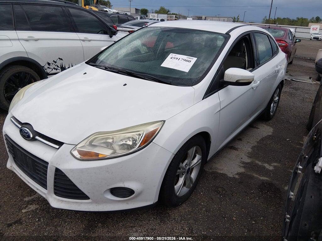 1FADP3F28EL402741 2014 FORD FOCUS photo no. 2