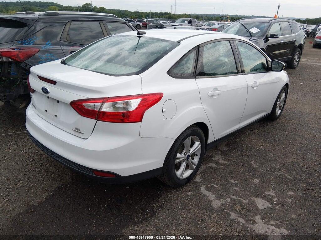 1FADP3F28EL402741 2014 FORD FOCUS photo no. 4