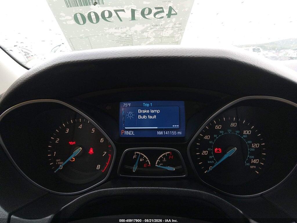 1FADP3F28EL402741 2014 FORD FOCUS photo no. 7