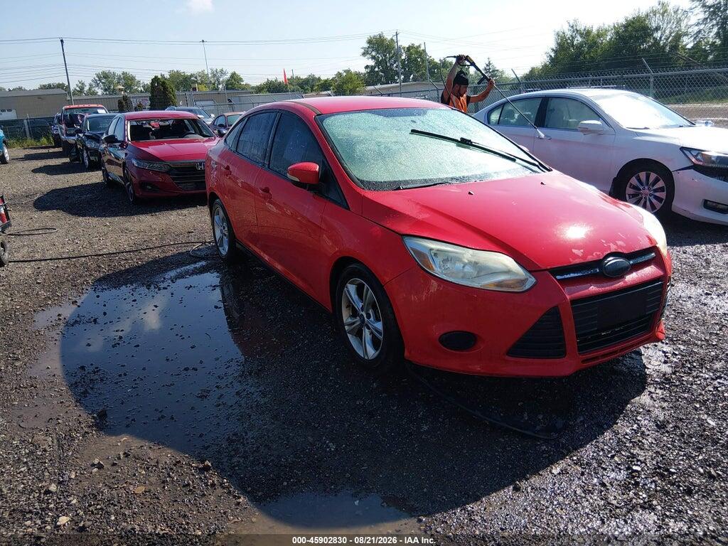1FADP3F28EL392082 2014 FORD FOCUS photo no. 1