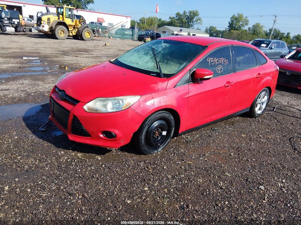1FADP3F28EL392082 2014 FORD FOCUS photo no. 2