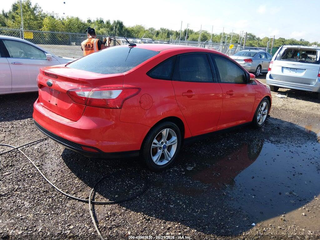 1FADP3F28EL392082 2014 FORD FOCUS photo no. 4