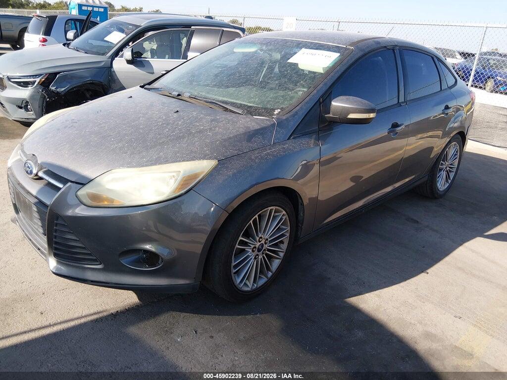 1FADP3F2XEL196113 2014 FORD FOCUS photo no. 2
