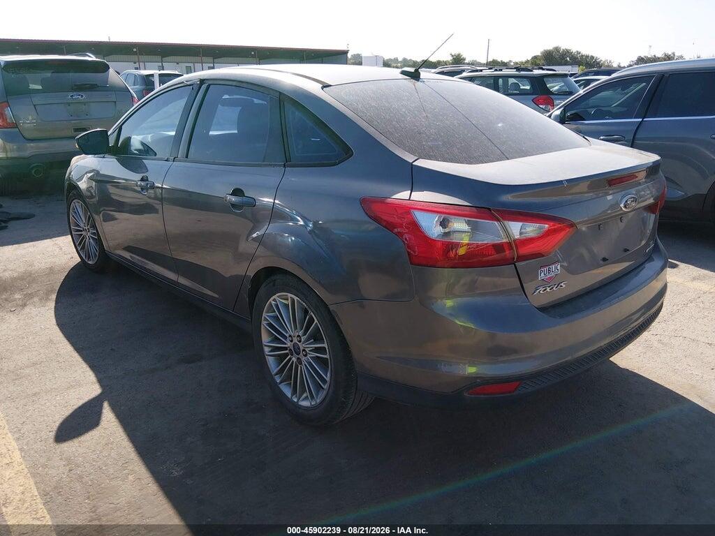 1FADP3F2XEL196113 2014 FORD FOCUS photo no. 3
