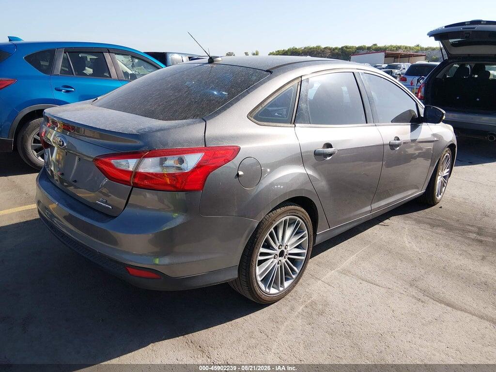 1FADP3F2XEL196113 2014 FORD FOCUS photo no. 4