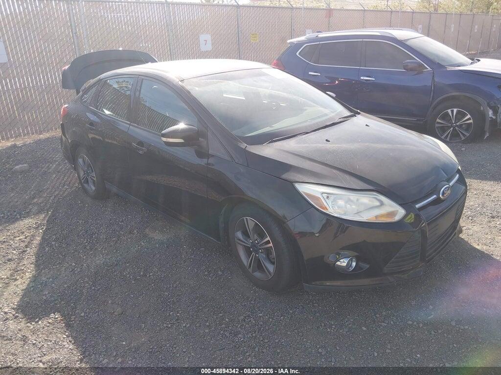 2014 FORD FOCUS 1FADP3F22EL185378