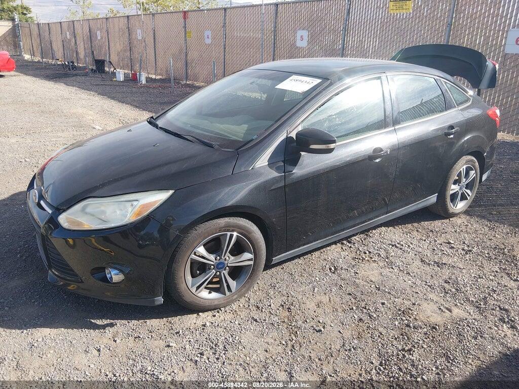 1FADP3F22EL185378 2014 FORD FOCUS photo no. 2