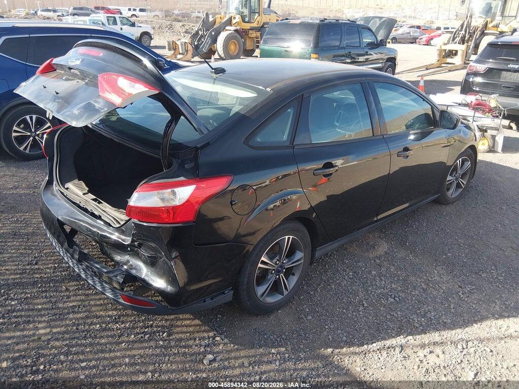 1FADP3F22EL185378 2014 FORD FOCUS photo no. 4