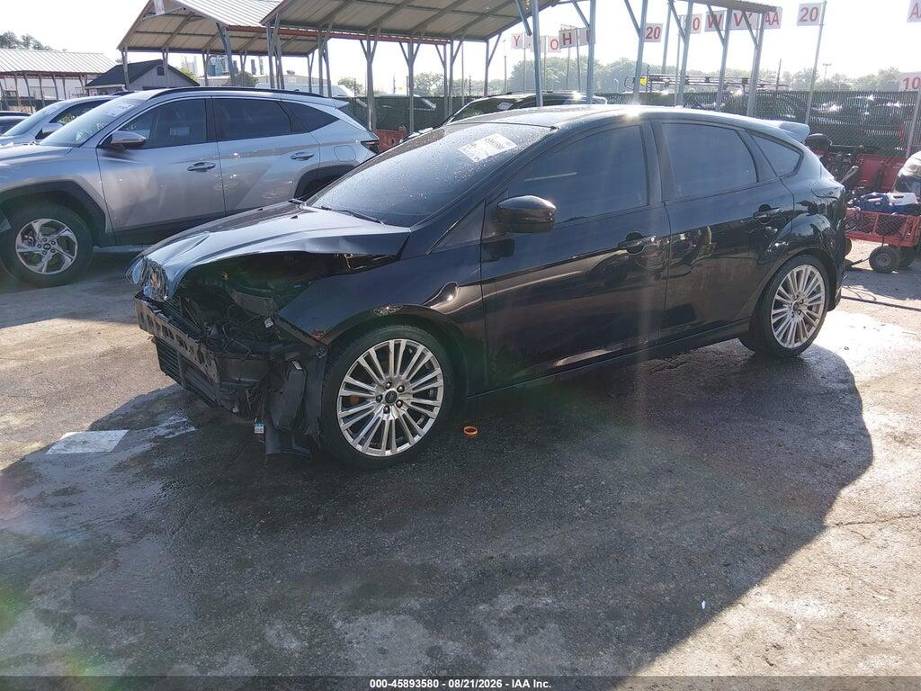 1FADP3K29EL125684 2014 FORD FOCUS photo no. 2