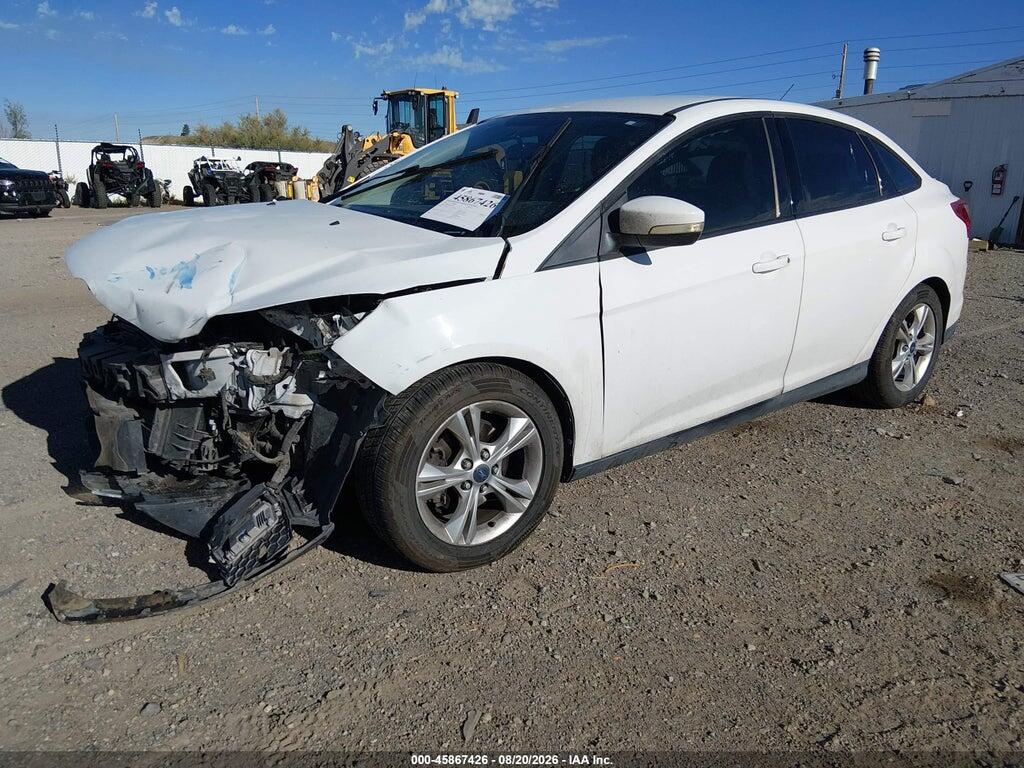 1FADP3F25EL247209 2014 FORD FOCUS photo no. 2