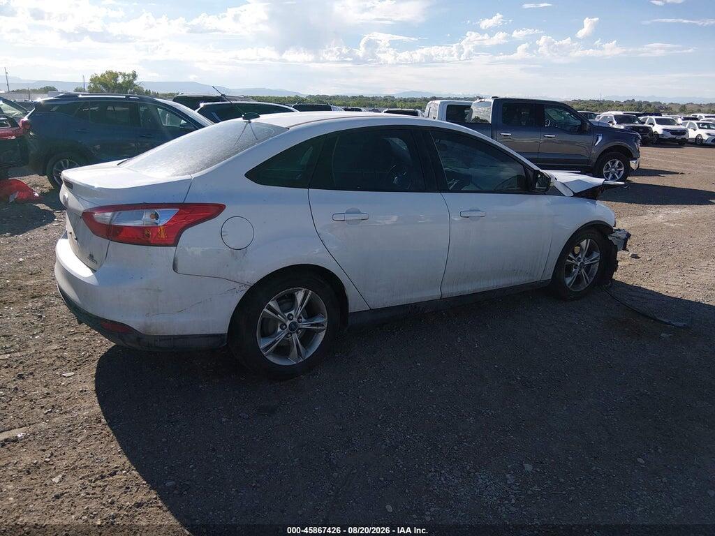 1FADP3F25EL247209 2014 FORD FOCUS photo no. 4
