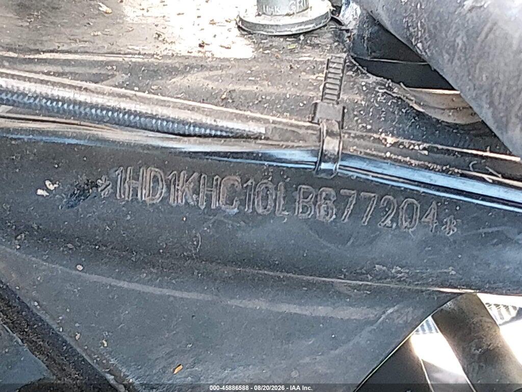 1HD1KHC10LB677204 2020 HARLEY-DAVIDSON FLTRX photo no. 10