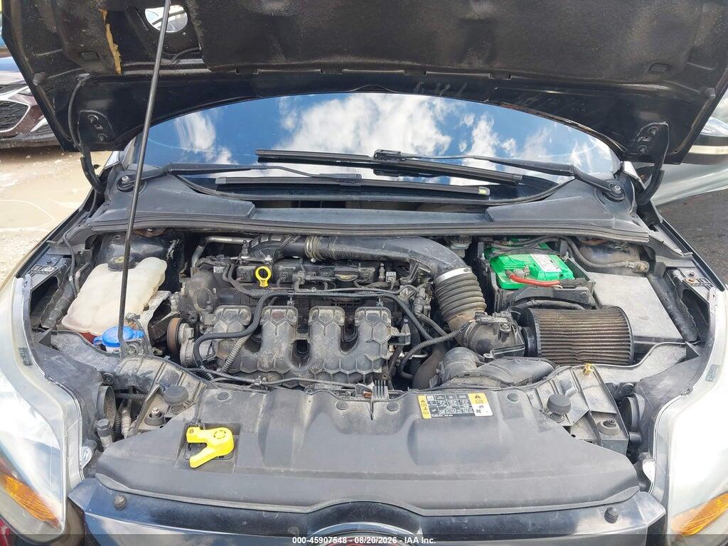 1FADP3L93EL338481 2014 FORD FOCUS ST photo no. 10