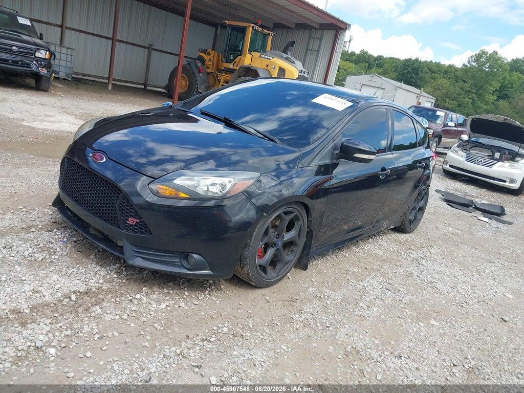 1FADP3L93EL338481 2014 FORD FOCUS ST photo no. 2