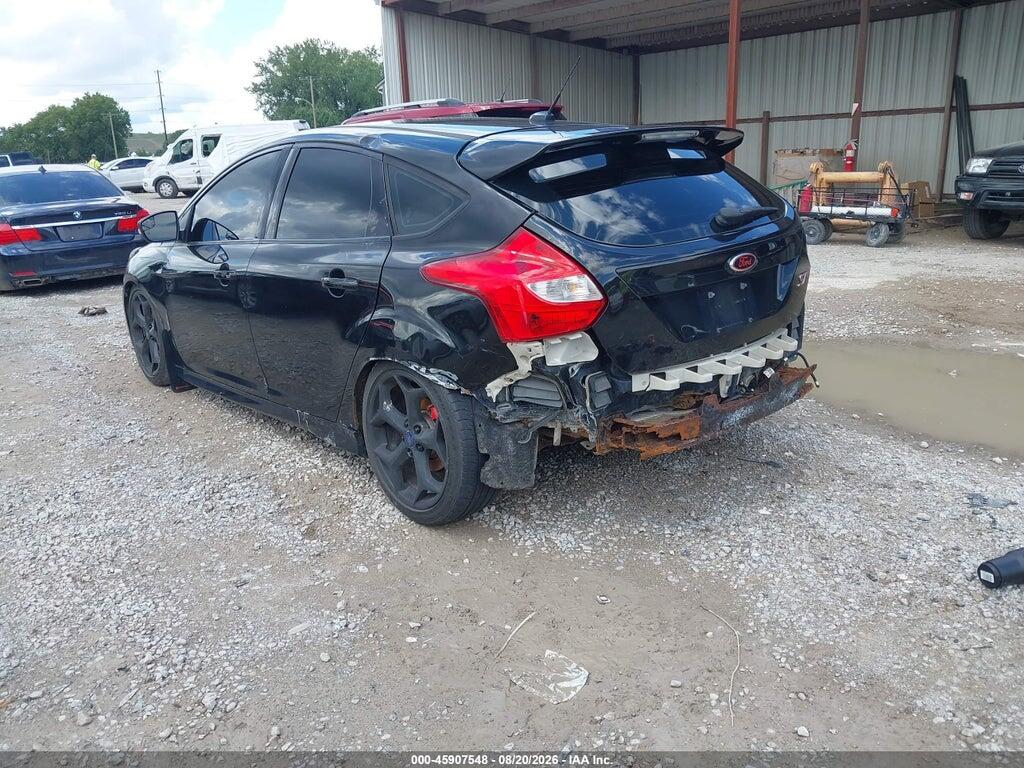 1FADP3L93EL338481 2014 FORD FOCUS ST photo no. 3