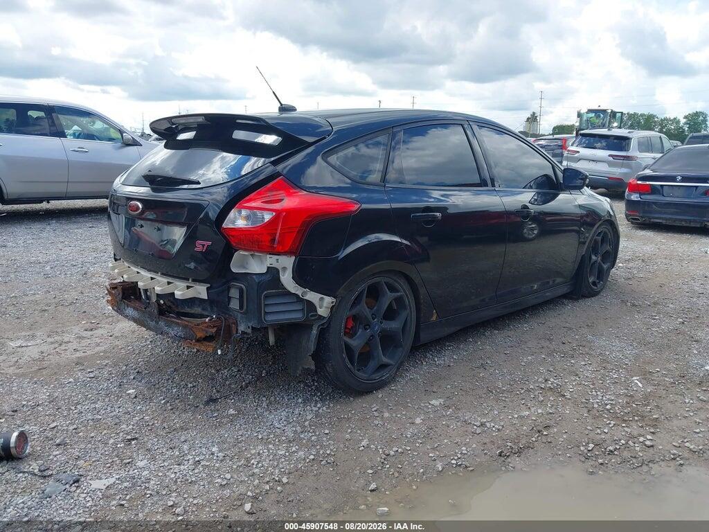1FADP3L93EL338481 2014 FORD FOCUS ST photo no. 4