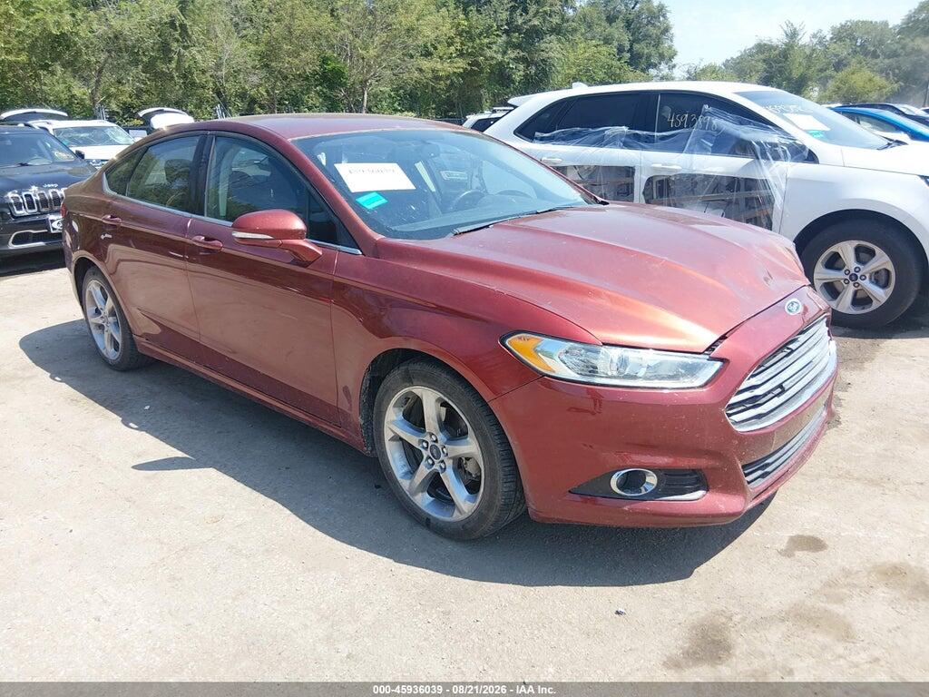 3FA6P0HD4ER194915 2014 FORD FUSION photo no. 1