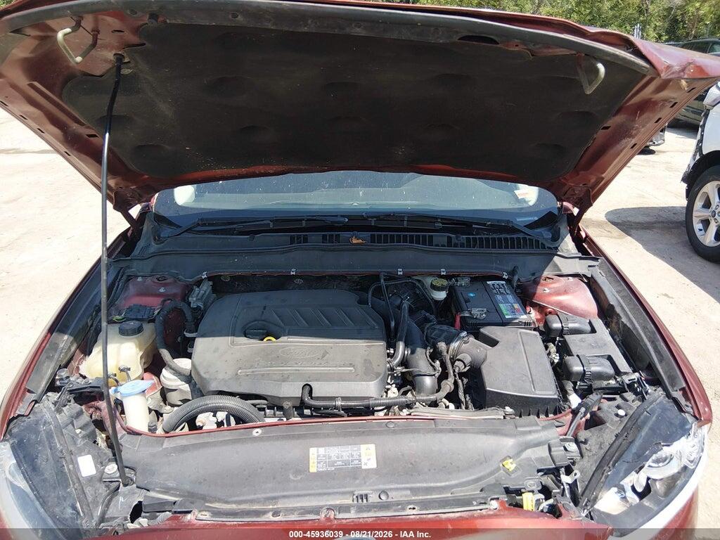 3FA6P0HD4ER194915 2014 FORD FUSION photo no. 10