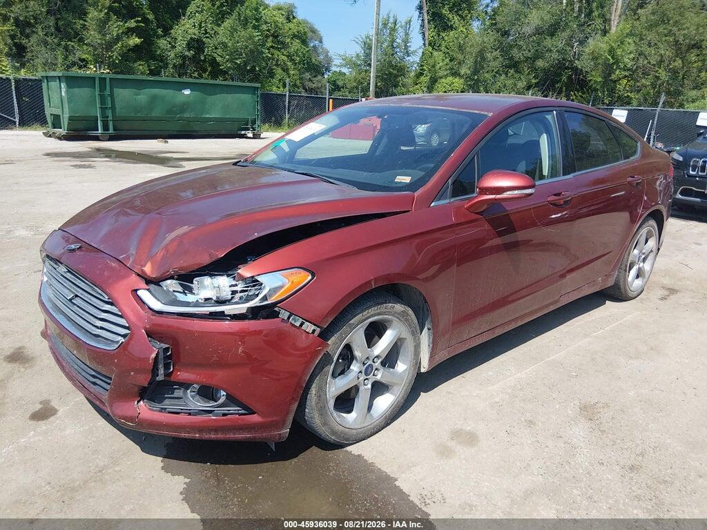3FA6P0HD4ER194915 2014 FORD FUSION photo no. 2