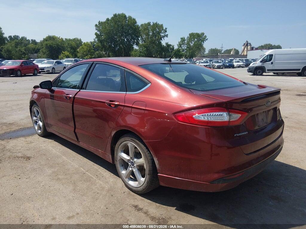 3FA6P0HD4ER194915 2014 FORD FUSION photo no. 3