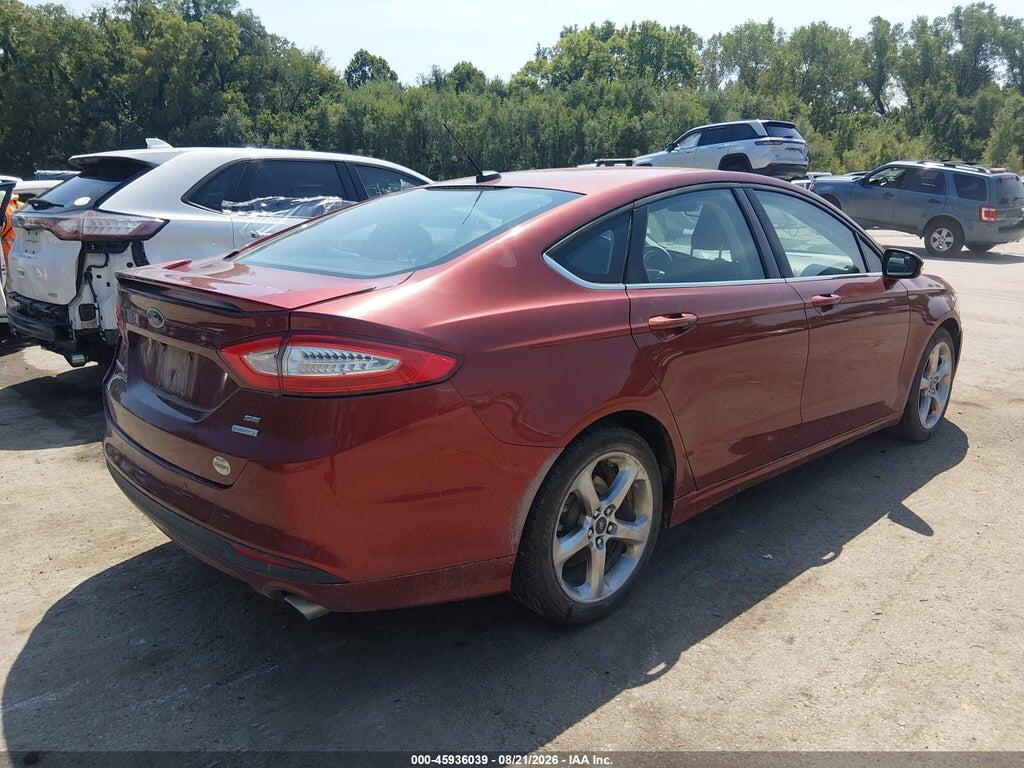 3FA6P0HD4ER194915 2014 FORD FUSION photo no. 4
