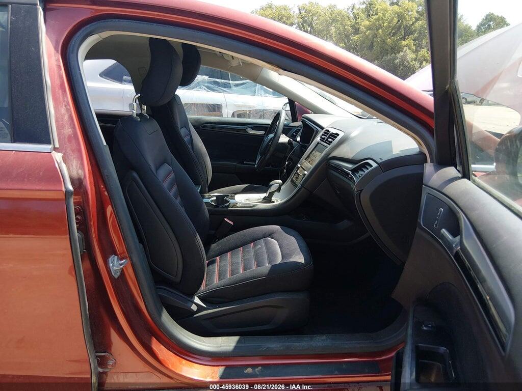 3FA6P0HD4ER194915 2014 FORD FUSION photo no. 5