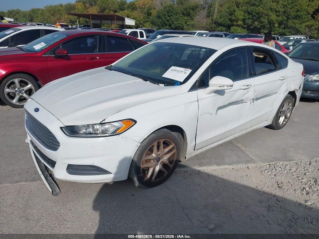 1FA6P0H74E5354286 2014 FORD FUSION photo no. 2