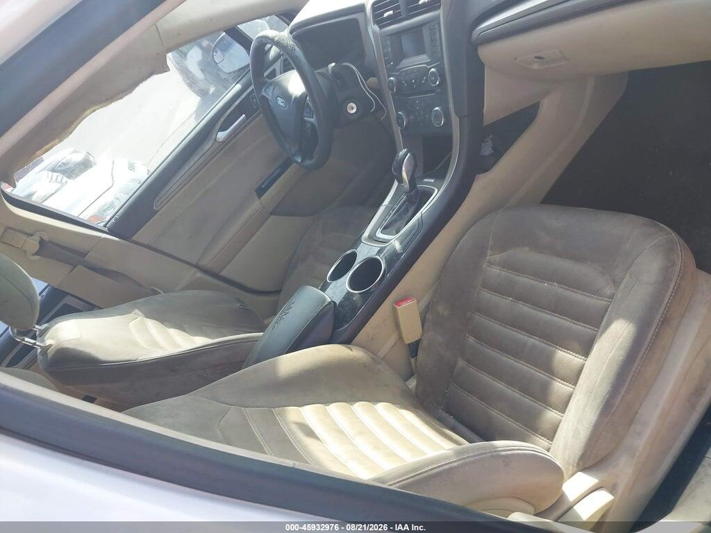1FA6P0H74E5354286 2014 FORD FUSION photo no. 5